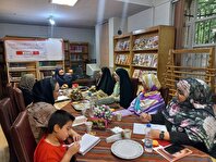 عکس؛ کارگاه داستان نویسی در کتابخانه ابن سینا