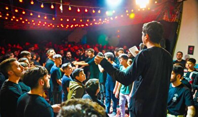 عکس؛ ویژه‌برنامه «ماه من علی» ویژه شب‌های قدر در فرهنگسرای نوجوان