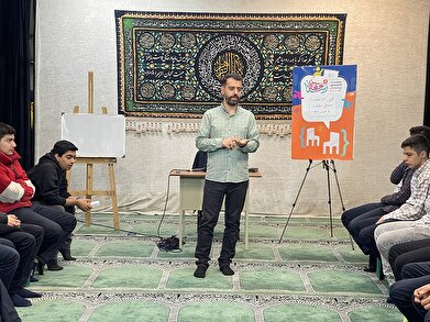 عکس؛ پنجاه و یکمین نشست بچه‌های رستا در فرهنگسرای گلستان