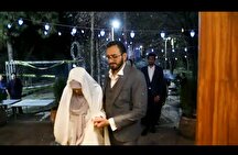 فیلم؛ نوعروسان در فرهنگسرای خاوران مهمان «اردو رمضان» شدند
