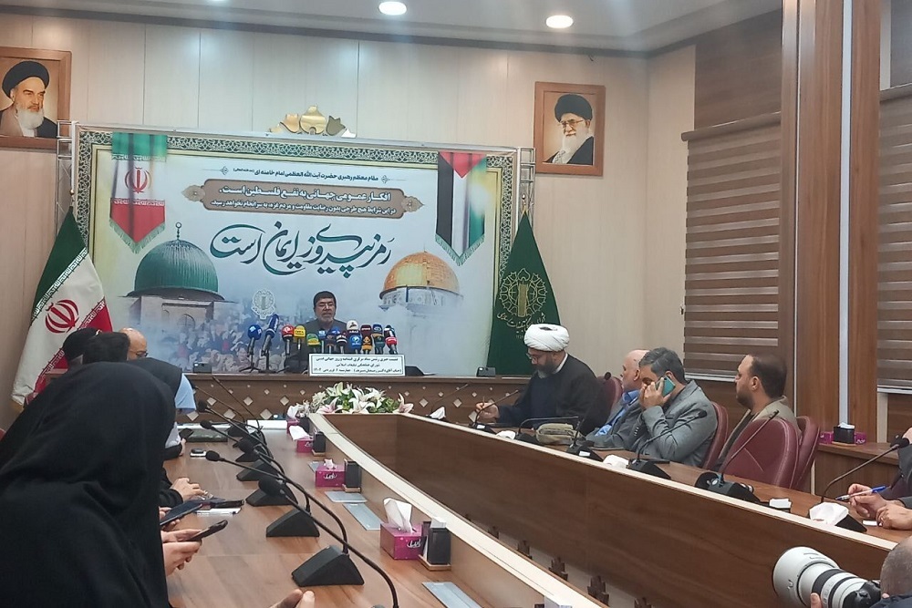 برگزاری راهپیمایی روز جهانی قدس در ۹۰۰ شهر/قالیباف در تهران سخنرانی می‌کند