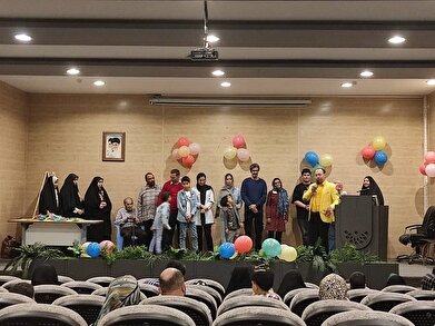 عکس؛ اردوی شبانه فرهنگسرای یاریگران زندگی