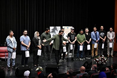 عکس؛ آیین رونمایی آلبوم موسیقی «عشق و نفرت» در فرهنگسرای ارسباران
