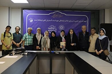 عکس؛ نشست کانون عکاسی شفق در فرهنگسرای سرو