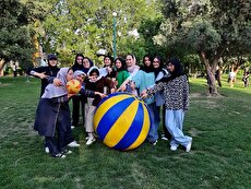 عکس؛ اردوبازی خیلی دخترونه در منطقه ۱۱
