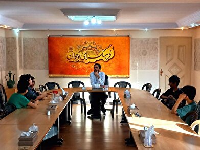 عکس؛ پنجاه و چهارمین نشست «بچه‌های رستا» در منطقه ۱۱