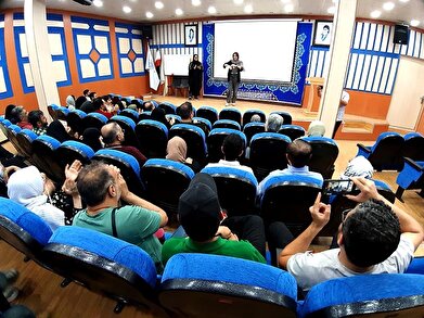 عکس؛ برنامه ویژه «خیلی دخترونه» در فرهنگسرای نوجوان