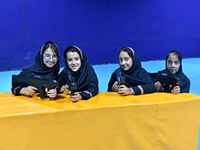 عکس؛ اردوبازی به مناسبت روز دختر به همت فرهنگسرای کار و تعاون‎