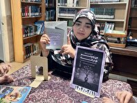 عکس؛ پنجاه و یکمین دورهمی بچه‌کتابخون‌ها در کتابخانه ابن سینا