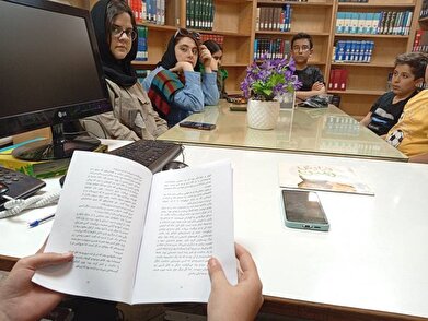 عکس؛ دورهمی «بچه کتابخون‌ها» در فرهنگسرای معرفت