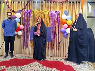 عکس؛ ویژه‌برنامه «خیلی دخترونه ۳» در فرهنگسرای کار و تعاون‎