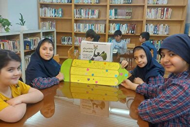 عکس؛ گرامیداشت سالروز شهادت شهید مطهری در کتابخانه هفت چنار