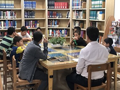عکس؛ پنجاه و یکمین دورهمی بچه‌کتابخون‌ها در فرهنگسرای امید‎