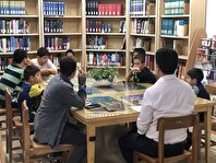 عکس؛ پنجاه و یکمین دورهمی بچه‌کتابخون‌ها در فرهنگسرای امید‎