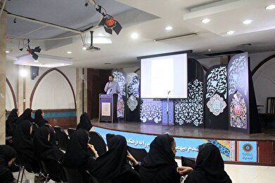 عکس؛ جشن «خیلی دخترونه» در فرهنگسرای اندیشه