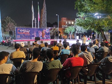 عکس؛ سومین جشنواره دانشجویان خوابگاه‌های دانشگاه تهران
