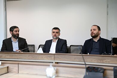 عکس؛ آیین تکریم و معارفه مدیرعامل باغ کتاب تهران