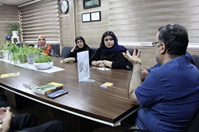 عکس؛ نهمین جمع‌خوانی آثار برتر ایران و جهان در فرهنگسرای عطار نیشابوری
