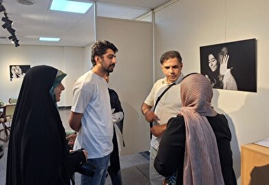 عکس؛ نمایشگاه عکس‌«منِ او» در نگارخانه شفق