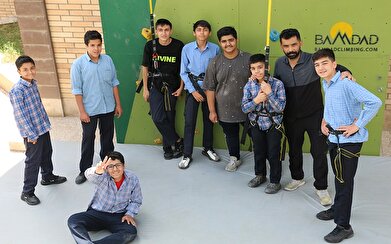 عکس؛ مدرسه اردویی کتاب چیتگر میزبان دانش آموزان برتر مدارس منطقه ۱۲‎