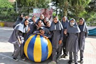 عکس؛ اردوبازی دانش‌آموزان منطقه ۱۵ در فرهنگسرای خاوران‎