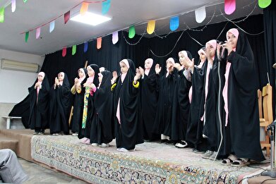 عکس؛ برگزاری جشن «خیلی دخترونه» در منطقه ۲۱‎