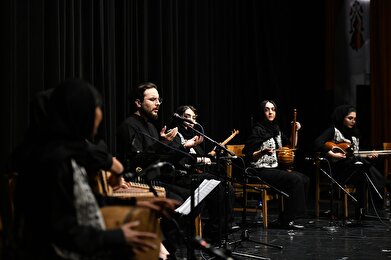 عکس؛ کنسرت گروه موسیقی «پروین» در چهل و دومین شب موسیقی ارسباران