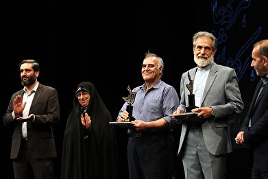 عکس؛ دورهمی مربیان فعال سازمان فرهنگی هنری شهرداری تهران در فرهنگسرای بهمن