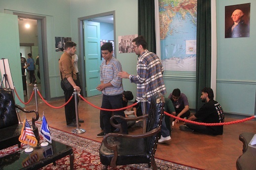 «باتای لانه‌ جاسوسی» میزبان نوجوانان تهرانی است