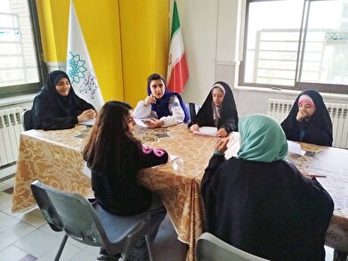 عکس؛ سی و نهمین نشست «حلقه بچه‌های ایران آینده» در فرهنگسرای کار و تعاون‎