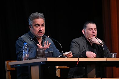 عکس؛ نشست ماهانه «خانه ترانه» در فرهنگسرای ارسباران