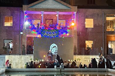 عکس؛  جشن ولادت امام رضا(ع) در فرهنگسرای امام(ره)