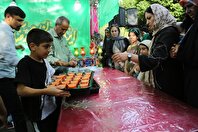 عکس؛ نوجوانان فرهنگسرای انقلاب اسلامی در جشن بزرگ امام‌رضایی‌ها