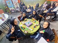 عکس؛ اردوی بازدید از نمایشگاه کتاب به همت مدیریت فرهنگی هنری منطقه ۱۶