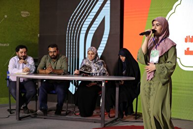 عکس؛ برنامه‌های «کافه کتابخون‌ها» در روز هشتم نمایشگاه کتاب