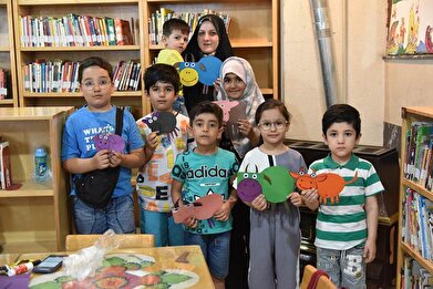 عکس؛ ویژه‌برنامه «نهال کتاب» در فرهنگسرای بهمن