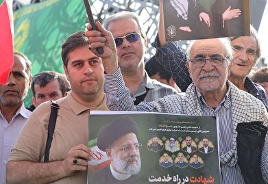 عکس؛ اولین سالگرد شهدای خدمت در میدان امام حسین(ع)