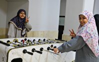 عکس؛ اردوبازی دختران پایگاه بسیج شهید صیاد شیرازی