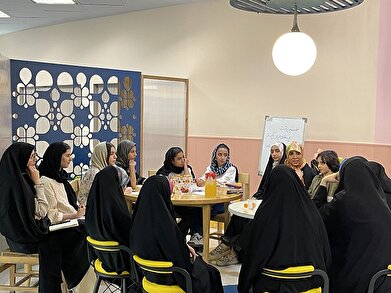 عکس؛ سی و دومین نشست «بچه‌های ایران آینده» در فرهنگسرای گلستان