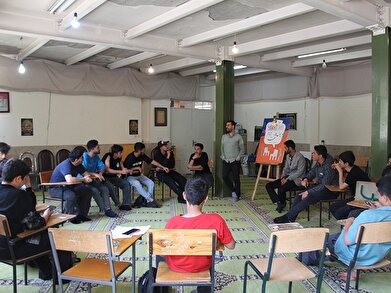 عکس؛ فرهنگسرای گلستان پنجاه و پنجمین نشست رستا را برگزار کرد