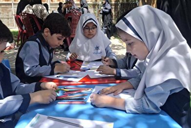 عکس؛ برپایی ایستگاه های سلامت در خانه فرهنگ امام علی(ع)
