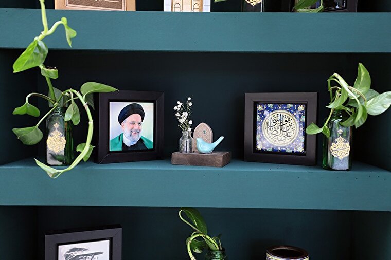 فیلم؛ باغ کتاب همزمان با سالروز آسمانی شدن شهدای خدمت‎