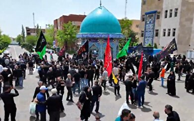 فیلم؛  اجتماع بزرگ هیئات مذهبی امام صادقی‌ها در منطقه ۲۲