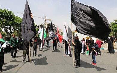عکس؛ اجتماع بزرگ امام صادقی‌ها در منطقه ۲۲ ‎
