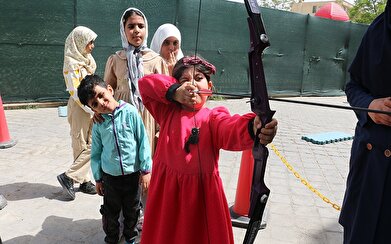 عکس؛ اردوبازی فرهنگسرای تهران میزبان اساتید دانشگاه تهران بود‎