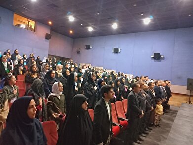 عکس؛ چهارمین گردهمایی نوجوانان حلقه‌های هویتی فرهنگسرا‌ها در فرهنگسرای نوجوان