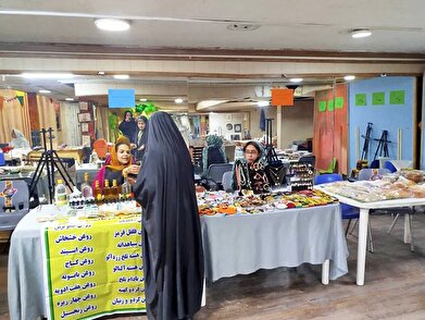 عکس؛ نمایشگاه و کارگاه «دستان پرتلاش» در فرهنگسرای کار و تعاون‎