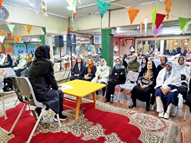 عکس؛ برگزاری کارگاه آموزشی «ایستگاه تندرستی» در فرهنگسرای کار و تعاون‎