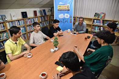 عکس؛ پنجاهمین نشست «بچه‌کتابخون‌ها» در فرهنگسرای بهمن‎