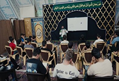 عکس؛ پنجاه و پنجمین نشست بچه‌های رستا در مجتمع فرهنگی مذهبی امام رضا(ع)